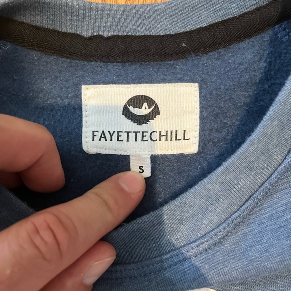 Two Fayettechill sweatshirts size small gently worn - Picture 7 of 8